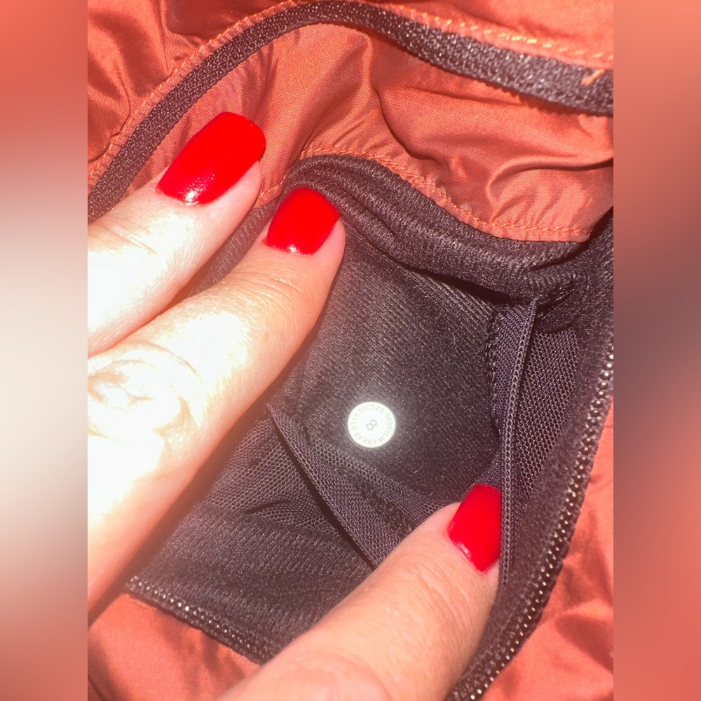 Lululemon Cloudscape Jacket. Summit Orange. Sz 8. - image 8